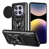 Калъф за телефон Xiaomi Redmi Note 14 Pro 4G / Poco F7 – Techsuit CamShield Series – черен