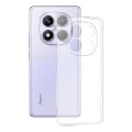 Калъф за телефон Xiaomi Redmi Note 14 Pro 4G / Poco F7 – Techsuit Clear Silicone – Transparent