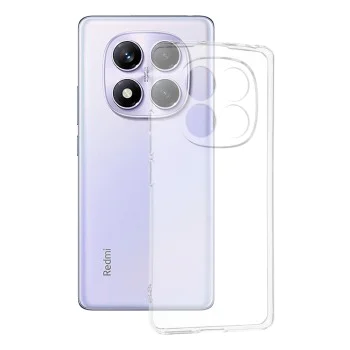 Калъф за телефон Xiaomi Redmi Note 14 Pro 4G / Poco F7 – Techsuit Clear Silicone – Transparent