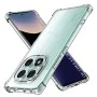 Калъф за телефон Xiaomi Redmi Note 14 Pro 4G / Poco F7 – Techsuit Удароустойчив Прозрачен силикон – Прозрачен