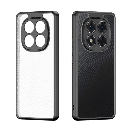 Калъф за телефон Xiaomi Redmi Note 14 Pro 5G / Poco X7 – Leader Leader Aimo Series – Черен