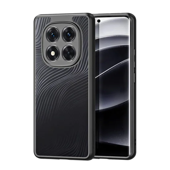 Калъф за телефон Xiaomi Redmi Note 14 Pro 5G / Poco X7 – Leader Leader Aimo Series – Черен