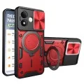 Калъф за телефон за Xiaomi Redmi Note 17 4G / Redmi Note 17 5G CamGuard Pro - Techsuit - Червен