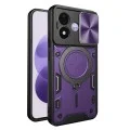 Калъф за телефон за Xiaomi Redmi Note 17 4G / Redmi Note 17 5G CamGuard Pro - Techsuit - Лилав
