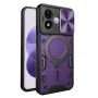 Калъф за телефон за Xiaomi Redmi Note 17 4G / Redmi Note 17 5G CamGuard Pro - Techsuit - Лилав