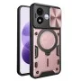 Калъф за телефон за Xiaomi Redmi Note 17 4G / Redmi Note 17 5G CamGuard Pro - Techsuit - Розово злато