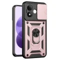 Калъф за телефон за Xiaomi Redmi Note 17 4G / Redmi Note 17 5G CamShield Series - Techsuit - Розово злато