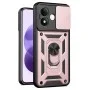 Калъф за телефон за Xiaomi Redmi Note 17 4G / Redmi Note 17 5G CamShield Series - Techsuit - Розово злато