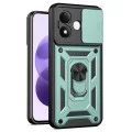 Калъф за телефон за Xiaomi Redmi Note 17 4G / Redmi Note 17 5G CamShield Series - Techsuit - Зелен
