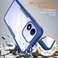 Калъф за телефон за Xiaomi Redmi Note 17 4G / Redmi Note 17 5G ColorVerse 360 Series с протектор за дисплей - Techsuit - Черен