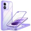 Калъф за телефон за Xiaomi Redmi Note 17 4G / Redmi Note 17 5G ColorVerse 360 Series с протектор за дисплей - Techsuit - Лилав