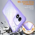 Калъф за телефон за Xiaomi Redmi Note 17 4G / Redmi Note 17 5G ColorVerse 360 Series с протектор за дисплей - Techsuit - Лилав
