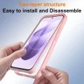 Калъф за телефон за Xiaomi Redmi Note 17 4G / Redmi Note 17 5G ColorVerse 360 Series с протектор за дисплей - Techsuit - Розов