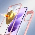 Калъф за телефон за Xiaomi Redmi Note 17 4G / Redmi Note 17 5G ColorVerse 360 Series с протектор за дисплей - Techsuit - Розов