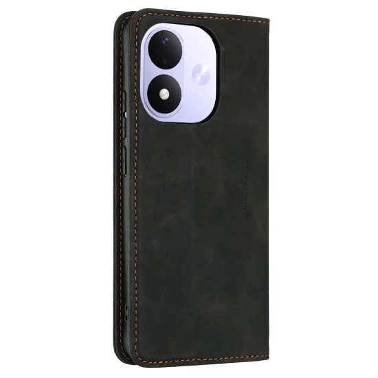 Калъф за телефон за Xiaomi Redmi Note 17 4G / Redmi Note 17 5G Confy Cover - Techsuit - Черен