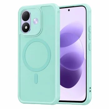 Калъф за телефон за Xiaomi Redmi Note 17 4G / Redmi Note 17 5G HaloFrost II MagSafe - Techsuit - Ментовозелен
