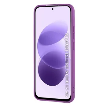 Калъф за телефон за Xiaomi Redmi Note 17 4G / Redmi Note 17 5G SoftFlex - Techsuit - Лилав