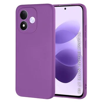 Калъф за телефон за Xiaomi Redmi Note 17 4G / Redmi Note 17 5G SoftFlex - Techsuit - Лилав