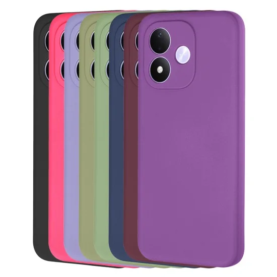 Калъф за телефон за Xiaomi Redmi Note 17 4G / Redmi Note 17 5G SoftFlex - Techsuit - Лилав