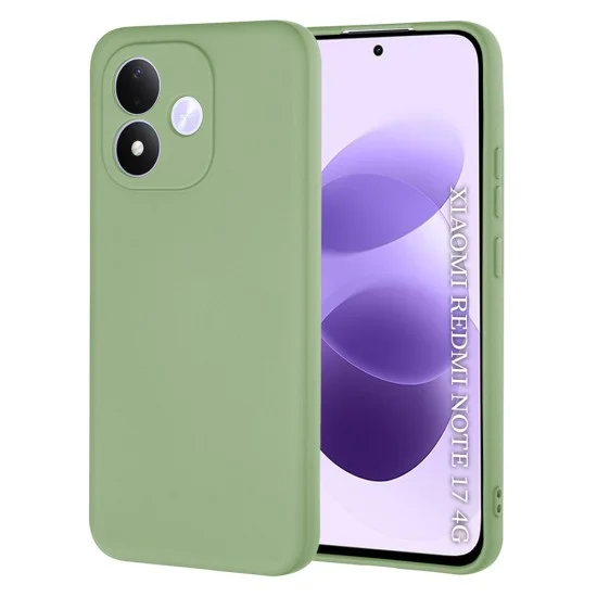 Калъф за телефон за Xiaomi Redmi Note 17 4G / Redmi Note 17 5G SoftFlex - Techsuit - Ментовозелен