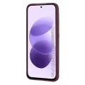Калъф за телефон за Xiaomi Redmi Note 17 4G / Redmi Note 17 5G SoftFlex - Techsuit - Сливовочервен