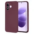 Калъф за телефон за Xiaomi Redmi Note 17 4G / Redmi Note 17 5G SoftFlex - Techsuit - Сливовочервен