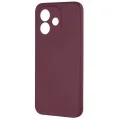 Калъф за телефон за Xiaomi Redmi Note 17 4G / Redmi Note 17 5G SoftFlex - Techsuit - Сливовочервен