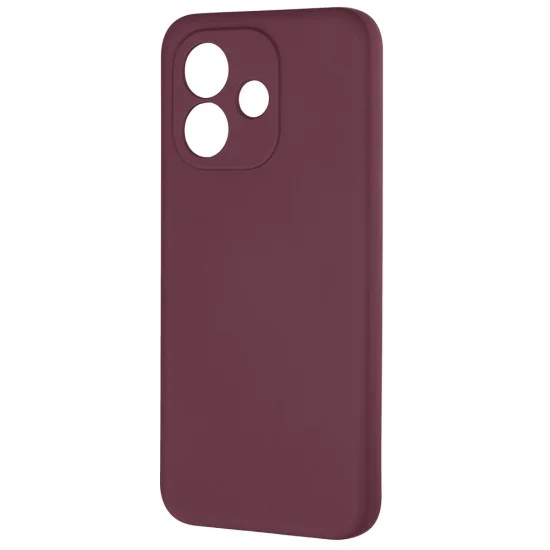 Калъф за телефон за Xiaomi Redmi Note 17 4G / Redmi Note 17 5G SoftFlex - Techsuit - Сливовочервен