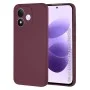 Калъф за телефон за Xiaomi Redmi Note 17 4G / Redmi Note 17 5G SoftFlex - Techsuit - Сливовочервен