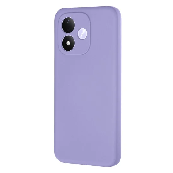 Калъф за телефон за Xiaomi Redmi Note 17 4G / Redmi Note 17 5G SoftFlex - Techsuit - Светлолилав