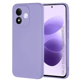 Калъф за телефон за Xiaomi Redmi Note 17 4G / Redmi Note 17 5G SoftFlex - Techsuit - Светлолилав