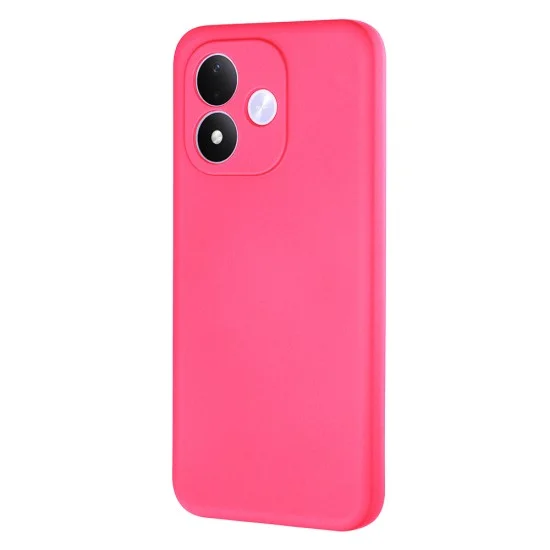 Калъф за телефон за Xiaomi Redmi Note 17 4G / Redmi Note 17 5G SoftFlex - Techsuit - Яркорозов