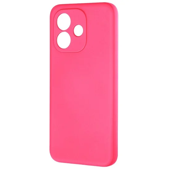 Калъф за телефон за Xiaomi Redmi Note 17 4G / Redmi Note 17 5G SoftFlex - Techsuit - Яркорозов