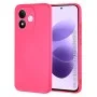 Калъф за телефон за Xiaomi Redmi Note 17 4G / Redmi Note 17 5G SoftFlex - Techsuit - Яркорозов