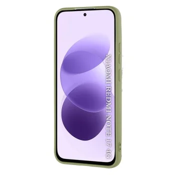 Калъф за телефон за Xiaomi Redmi Note 17 4G / Redmi Note 17 5G SoftFlex - Techsuit - Зелен матча