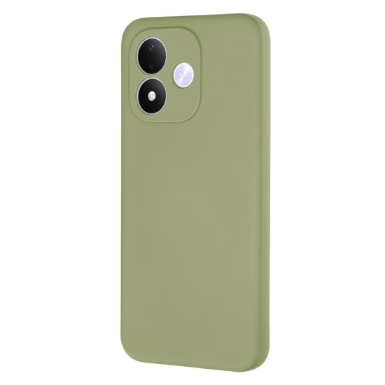 Калъф за телефон за Xiaomi Redmi Note 17 4G / Redmi Note 17 5G SoftFlex - Techsuit - Зелен матча