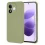 Калъф за телефон за Xiaomi Redmi Note 17 4G / Redmi Note 17 5G SoftFlex - Techsuit - Зелен матча