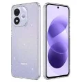 Калъф за телефон за Xiaomi Redmi Note 17 4G / Redmi Note 17 5G SparkleSkin Series - Techsuit - Прозрачен