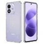 Калъф за телефон за Xiaomi Redmi Note 17 4G / Redmi Note 17 5G SparkleSkin Series - Techsuit - Прозрачен