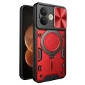Калъф за телефон за Xiaomi Redmi Note 17 Pro 5G CamGuard Pro - Techsuit - Червен