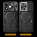 Калъф за телефон за Xiaomi Redmi Note 17 Pro 5G CamGuard Pro - Techsuit - Червен