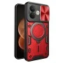 Калъф за телефон за Xiaomi Redmi Note 17 Pro 5G CamGuard Pro - Techsuit - Червен