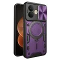 Калъф за телефон за Xiaomi Redmi Note 17 Pro 5G CamGuard Pro - Techsuit - Лилав