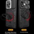 Калъф за телефон за Xiaomi Redmi Note 17 Pro 5G CamGuard Pro - Techsuit - Розово злато