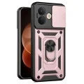 Калъф за телефон за Xiaomi Redmi Note 17 Pro 5G CamShield Series - Techsuit - Розово злато
