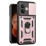 Калъф за телефон за Xiaomi Redmi Note 17 Pro 5G CamShield Series - Techsuit - Розово злато