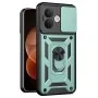 Калъф за телефон за Xiaomi Redmi Note 17 Pro 5G CamShield Series - Techsuit - Зелен