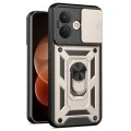 Калъф за телефон за Xiaomi Redmi Note 17 Pro 5G CamShield Series - Techsuit - Златист