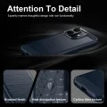 Калъф за телефон за Xiaomi Redmi Note 17 Pro 5G Carbon Silicone - Techsuit - Син