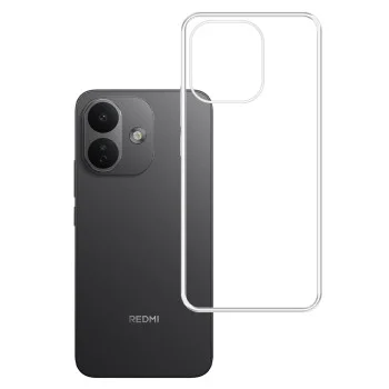 Калъф за телефон за Xiaomi Redmi Note 17 Pro 5G Clear Case - 3mk - Прозрачен